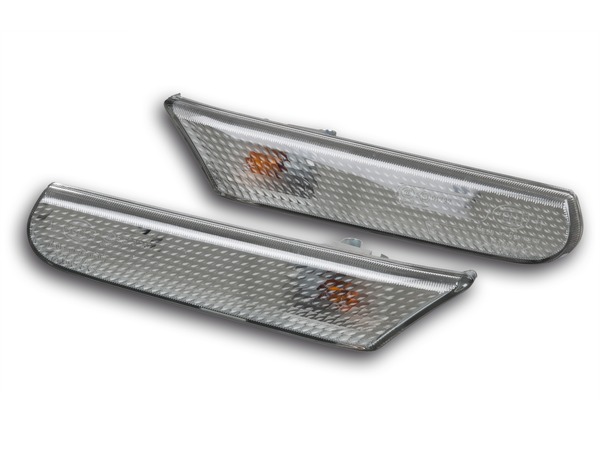 送料無料 日本 Clear Side Marker Light Set (996/986) : Suncoast Porsche 絵本/児童書